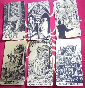 Waite, Graham, Graham: Tarot Black & Gold edition