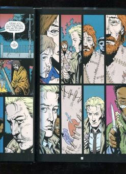 Гарт Эннис: Джон Константин. Hellblazer. Пламя проклятия
