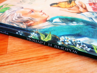 Марина Дробкова: Моцарт и вьюрок