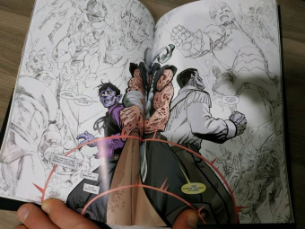 Дагган, Посен: Дэдпул. Том 7. Ось