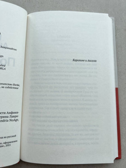 Кьерсти Анфиннсен: Последние ласки