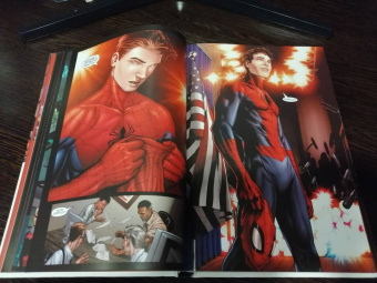 Марк Миллар: Гражданская война. Золотая коллекция Marvel