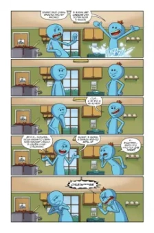 Асмус, Фестанте: Рик и Морти представляют. Мистер Мисикс