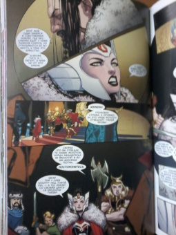 Джейсон Аарон: Могучий Тор. Асгардско-Ши’арская война