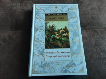 Рид Майн: Всадник без головы. Морской волчонок