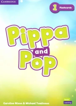 Nixon, Tomlinson: Pippa and Pop. Level 1. Flashcards