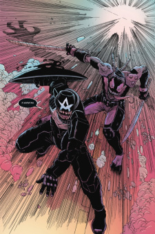 Хастингс, Розенберг, Ки: На краю вселенной Венома