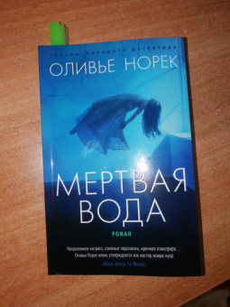 Оливье Норек: Мертвая вода
