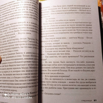 Тесс Герритсен: Грешница
