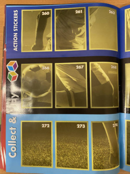 Альбом FIFA 365-2021