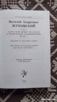 Василий Жуковский: Путь мой лежит по земле к прекрасной, возвышенной цели. Жизнь и поэзия одно