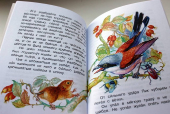 Виталий Бианки: Мышонок Пик