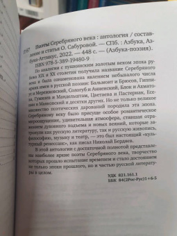 Блок, Ходасевич, Волошин: Поэты Серебряного века. Антология