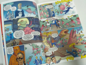 Зеб Уэллс: Железный Человек и Фантастическая Четвёрка. Японские гастроли