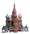 Умная бумага 3D Пазл Покровский Собор Храм Василия Блаженного