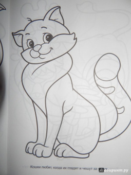 Большая раскраска "Животные"