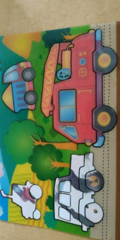 Водная раскраска "Машинки" (AP-SS01E)