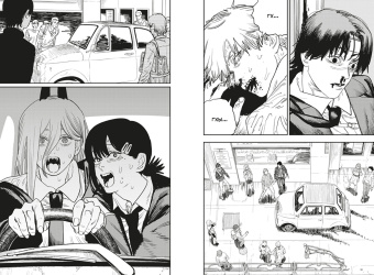 Тацуки Фудзимото: Человек-бензопила. Книга 4. Во сне. Настоящая жесть