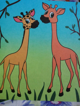 Рисовалка для малышей. Чудесная