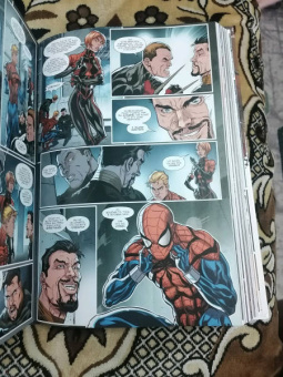 Слотт, Янг, Гейдж: Паучьи Миры