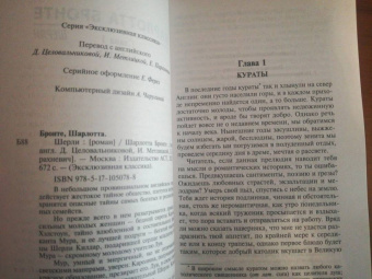 Шарлотта Бронте: Шерли