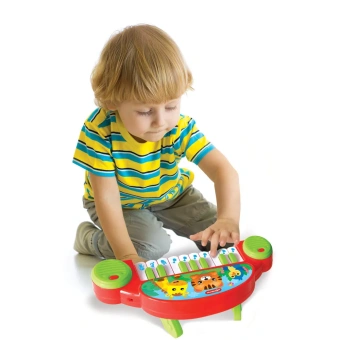 Музыкальная игрушка Азбукварик "Мультипианино "Песенки друзей" "