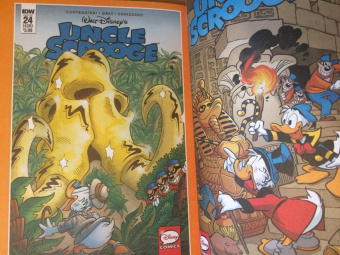 Кортеджани, Кинни, Артибани: Дядюшка Скрудж. Большое приключение