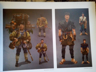 Голдфарб, Коннелл: Мир игры Ghost of Tsushima