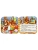 Три медведя. Книжка-гармошка. 135х130 мм. 10 картонных страниц. Умка в кор.100шт