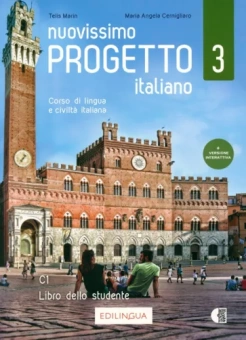 Marin, Cernigliaro: Nuovissimo Progetto italiano 3. Libro dello studente