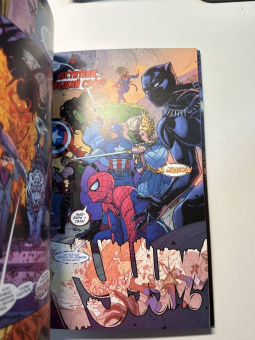 Джейсон Аарон: Война миров