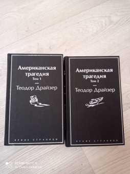 Теодор Драйзер: Американская трагедия. Комплект из 2-х книг