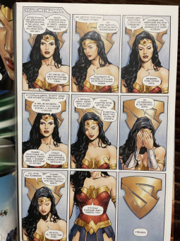 Кинг, Уильямсон: Кризис героев