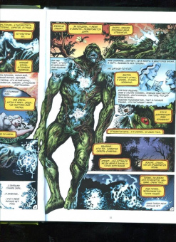 Алан Мур: Болотная Тварь. Книга 2