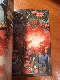 Питер Томаси: Бэтмен. Detective Comics. Мертвецкий холод