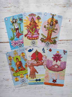 Летиция Бруно: Сиддхартха Таро