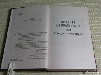 Александр Дюма: Виконт де Бражелон, или Еще десять лет спустя. Том 2