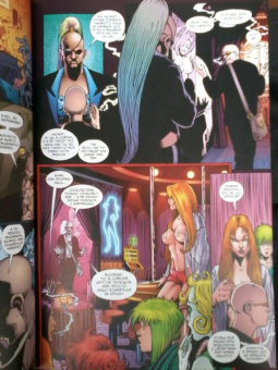 Уоррен Эллис: Трансметрополитен. Книга 1. Снова в Городе. Жажда жизни