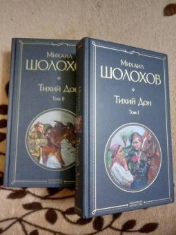 Михаил Шолохов: Тихий Дон (комплект из 2-х книг)