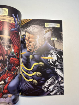 Хайн, Дэвид, Нициеза: Гражданская война. Люди Икс