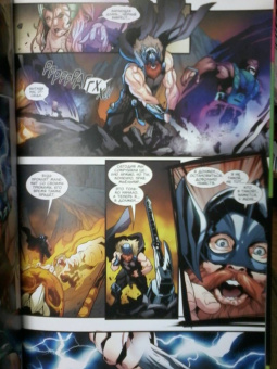 Джейсон Аарон: Могучий Тор. Тор-воитель