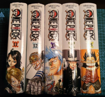 Эйитиро Ода: One Piece. Большой куш. Книга 11. Мы всегда будем здесь