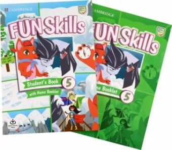 Kelly, Robinson, O`Farrell: Fun Skills. Level 5. Student's Book and Home Booklet with Online Activities