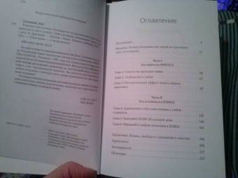 Салливан, Харди: В минусе или в плюсе. Руководство по достижению счастья, уверенности в себе и успеха