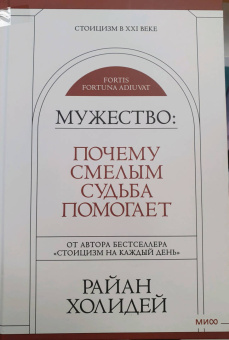 Райан Холидей: Мужество. Почему смелым судьба помогает