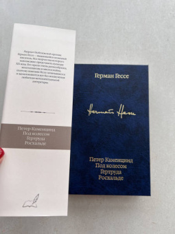 Герман Гессе: Петер Каменцинд. Под колесом. Гертруда. Росхальде