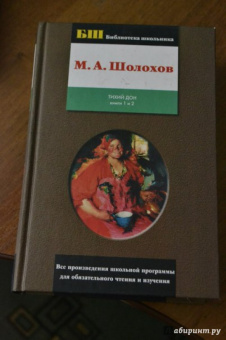 Михаил Шолохов: Тихий Дон. Том 1. Книги 1 и 2