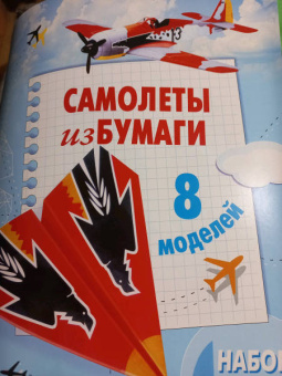 Е. Позина: Самолеты из бумаги