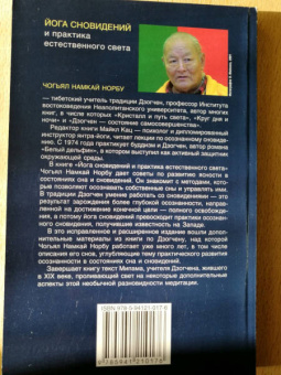 Намкай Чогьял: Йога сновидений и практика естественного света