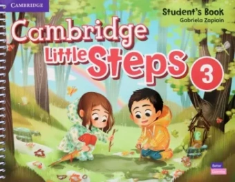 Gabriela Zapiain: Cambridge Little Steps. Level 3. Student's Book
